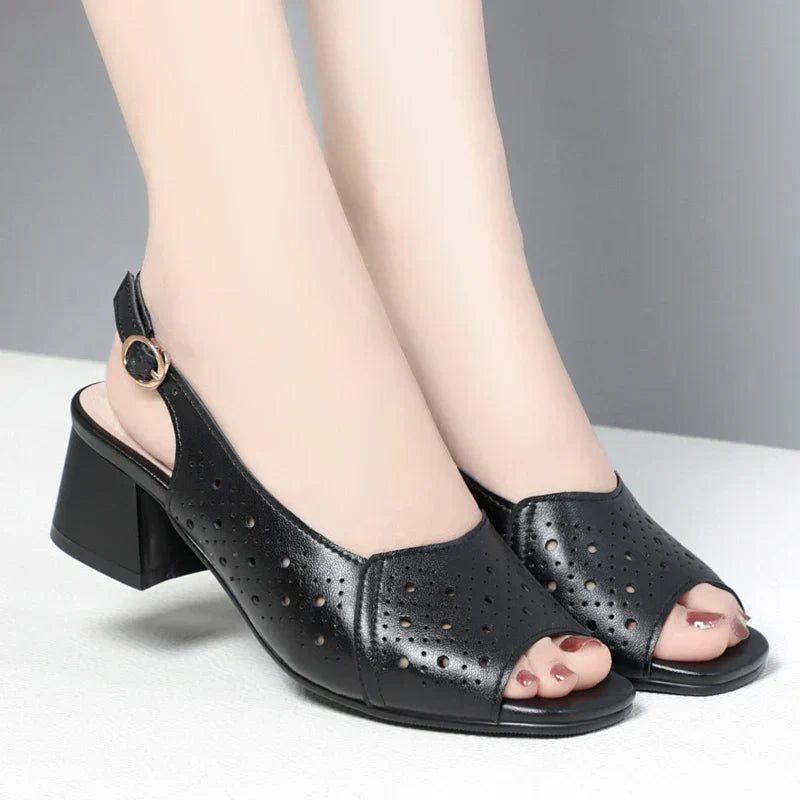 AS | Fishmouth Dámské sandály z pravé kůže