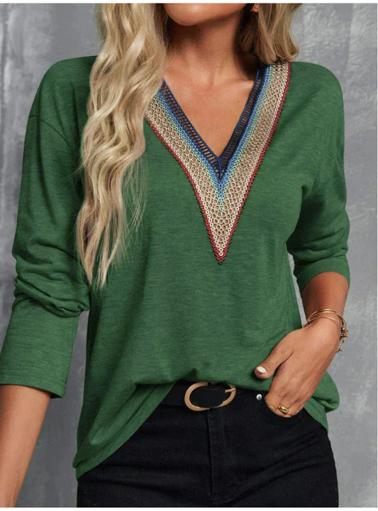 AS | Jednoduchá a módní zimní halenka