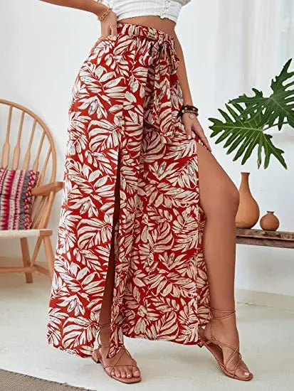 AS | Široké kalhoty letní móda