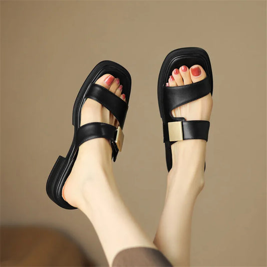 AS | Měkké a lehké sandály