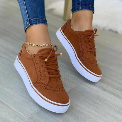 AS | Dámské šněrovací boty Brogues Skate Shoes