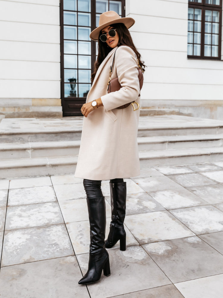 AS | Elegantní a ležérní všeobecný kabát