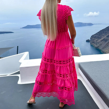 AS | Elegantní krajkové šaty