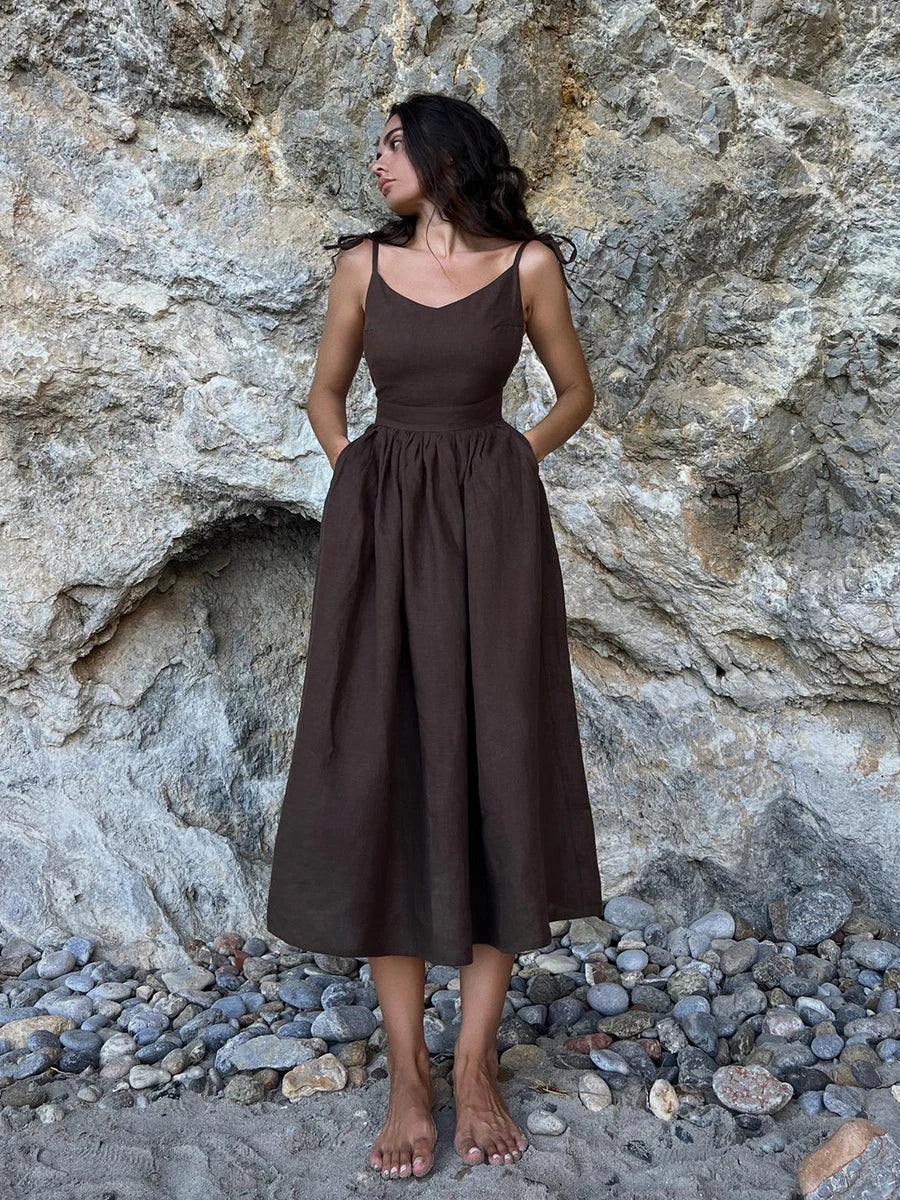 AS | Alana elegantní a univerzální letní šaty