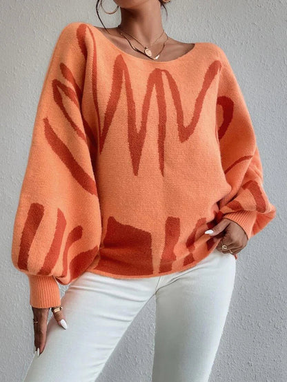 AS | Módní a minimalistický zimní svetr