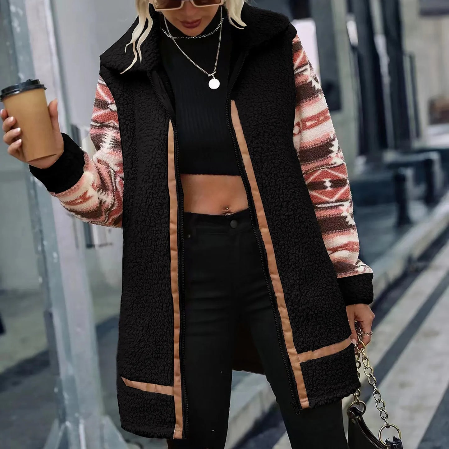 AS | Trendy bunda na zip pro ženy