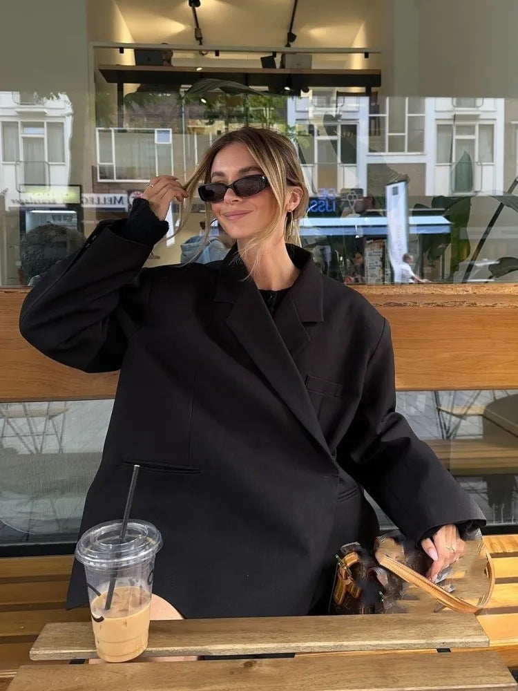 AS | Oversized blejzr s twistem