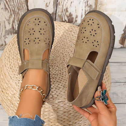 AS | Retro literatura Umělecké tlusté podrážky Big Toe Sandály