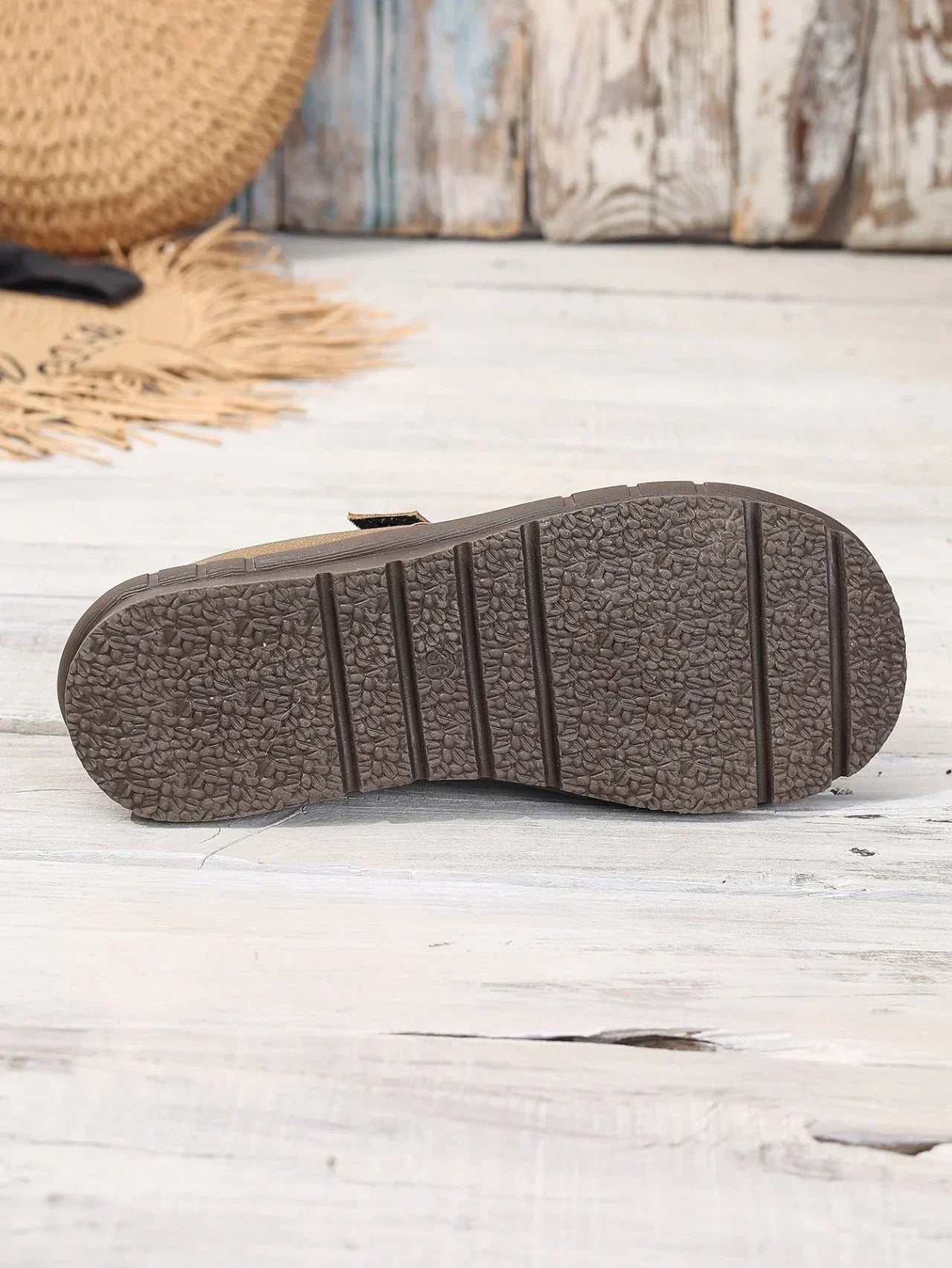 AS | Retro literatura Umělecké tlusté podrážky Big Toe Sandály