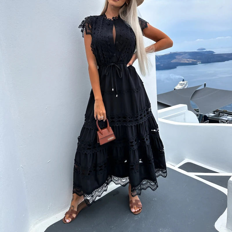 AS | Elegantní krajkové šaty