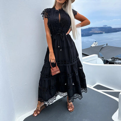 AS | Elegantní krajkové šaty