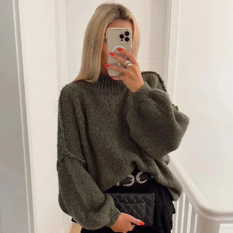 AB | Nadčasový a elegantní zimní svetr