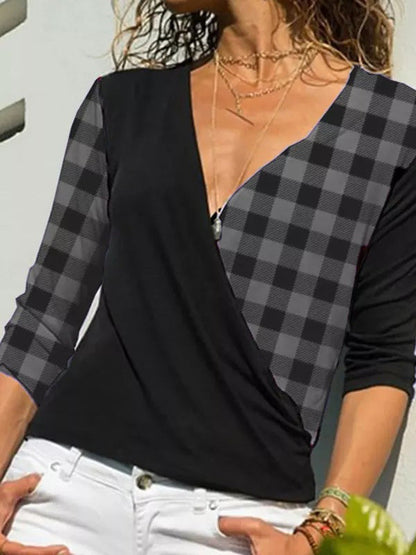 AS | Módní a minimalistické zimní tričko