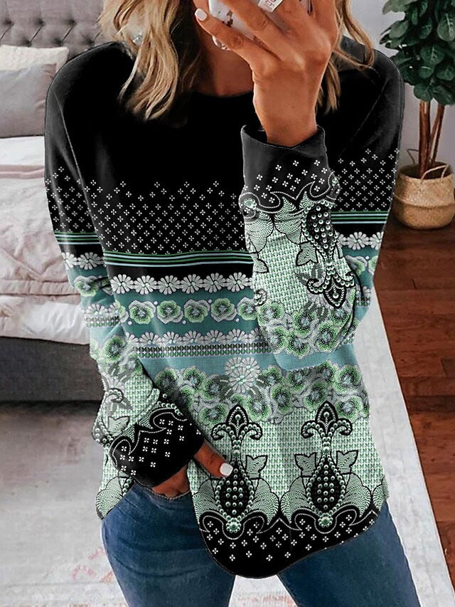 AS | Klasické a pohodlné zimní tričko