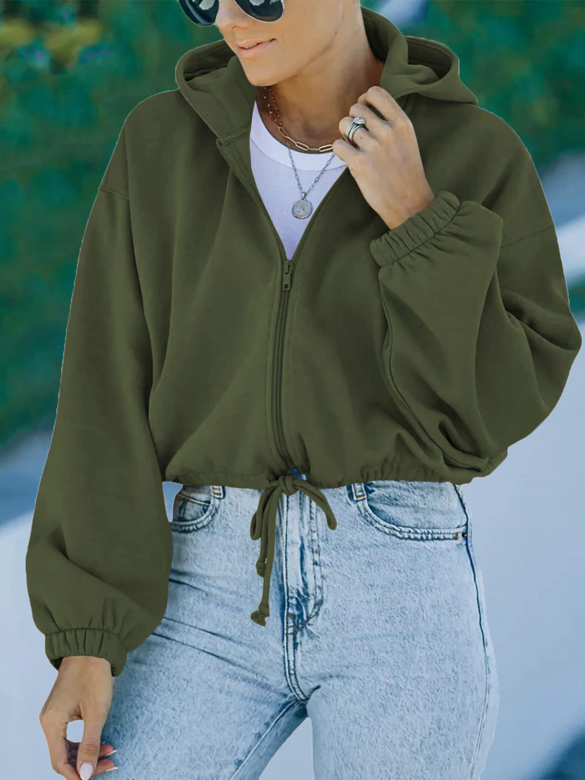 AS | Módní a nenáročná zimní mikina s kapucí