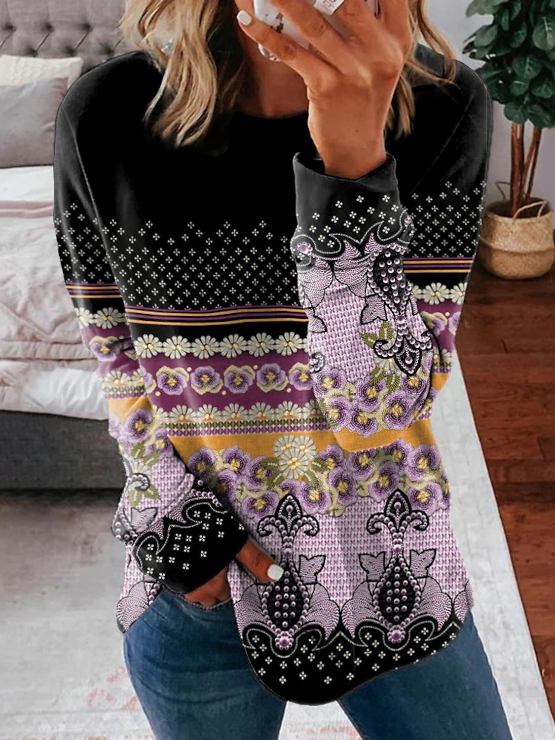 AS | Klasické a pohodlné zimní tričko