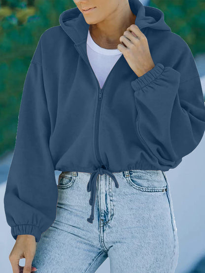 AS | Módní a nenáročná zimní mikina s kapucí