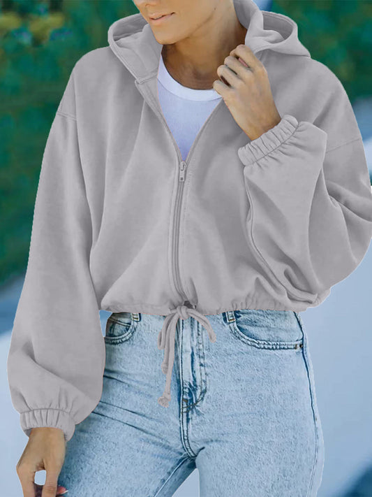 AS | Módní a nenáročná zimní mikina s kapucí