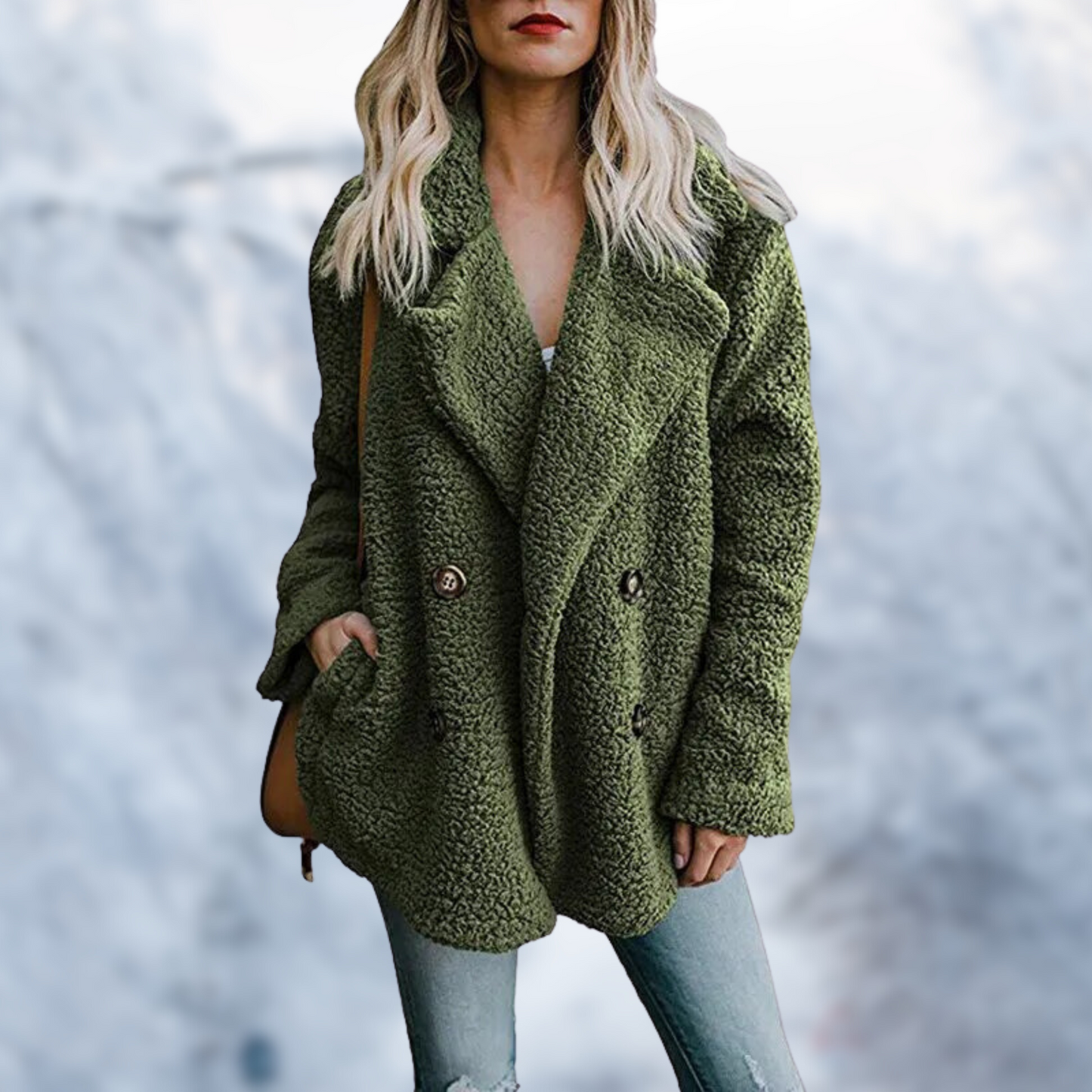 AS | Klasický a elegantní zimní kabát