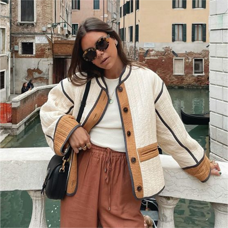 AS | Pohodlná dámská bunda nadměrné velikosti