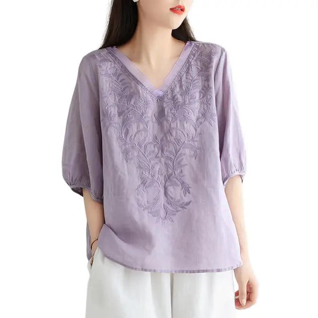 AS | Sofistikovaná a prodyšná halenka