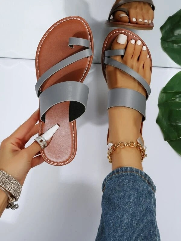 AS | Dámské letní sandály Peep Toe