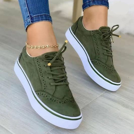 AS | Dámské šněrovací boty Brogues Skate Shoes