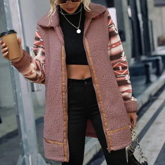 AS | Trendy bunda na zip pro ženy