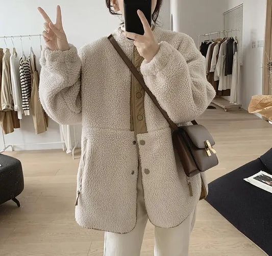 AS | Cosy Oversized Jacket pro ženy