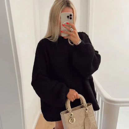 AB | Nadčasový a elegantní zimní svetr
