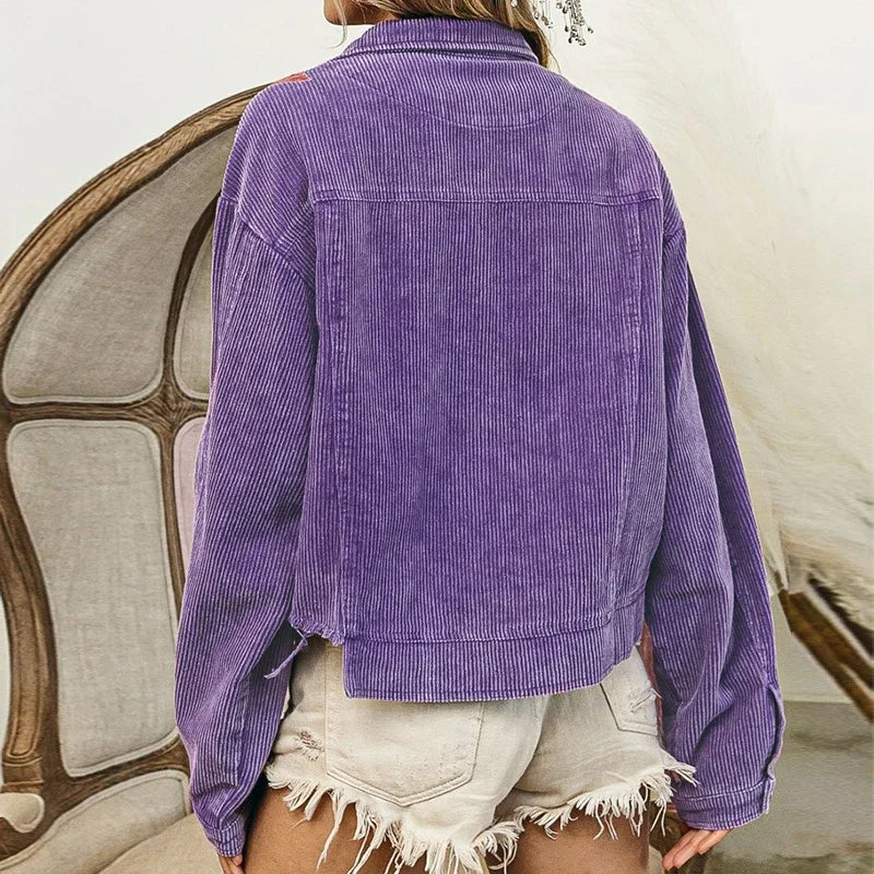 AS | Ležérní a uvolněná zimní bunda