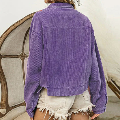 AS | Ležérní a uvolněná zimní bunda