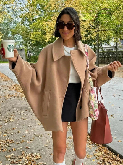 AS | Módní a minimalistická zimní bunda