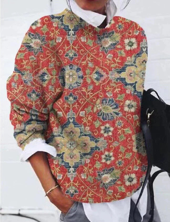 AS | Trendy květinová košile