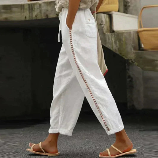 AS | Boho letní kalhoty