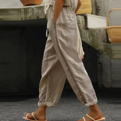 AS | Boho letní kalhoty