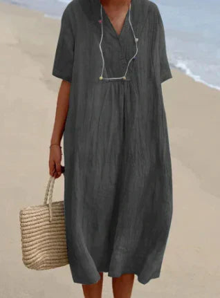AS | Lněné šaty