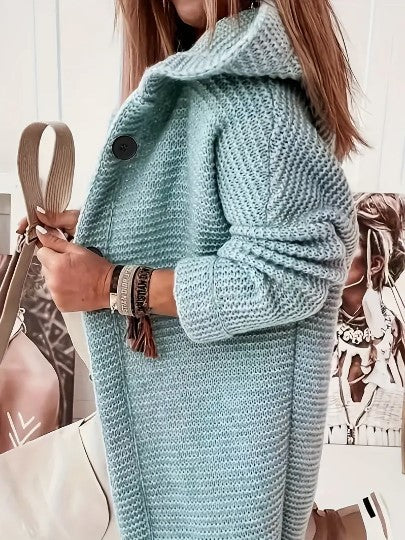AS | Uvolněný a stylový zimní svetr