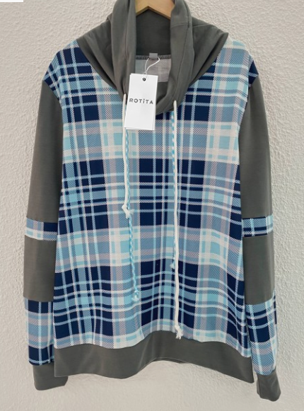 AS | Elegantní zimní mikina na míru