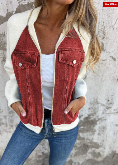 AS | moderní bunda s džínovinou