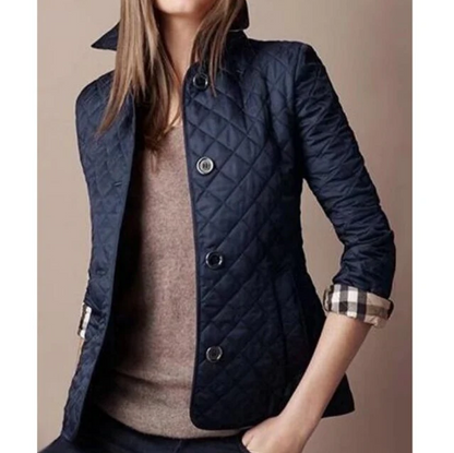 AS | elegantní sako úzkého střihu z hedvábí a bavlny