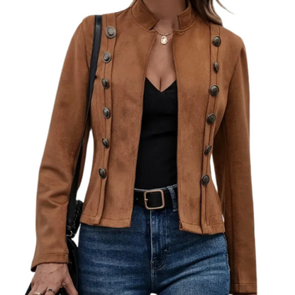 AS | Stylové dámské dvouřadové sako