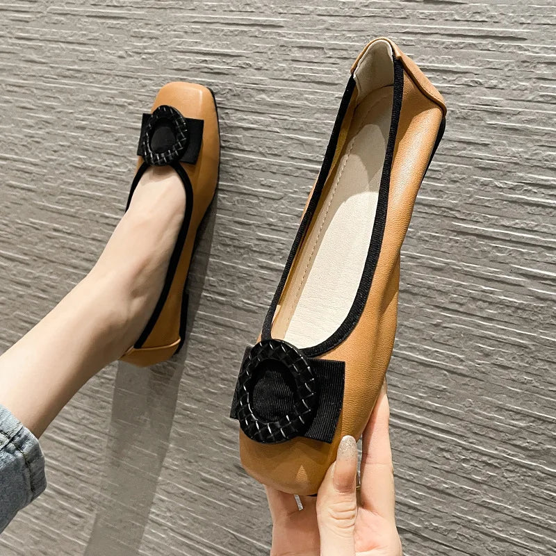 Elegantní a podpůrné ortopedické Baleríny