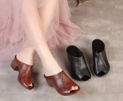 AS | Klasické klínovité podpatky s otevřenou špičkou