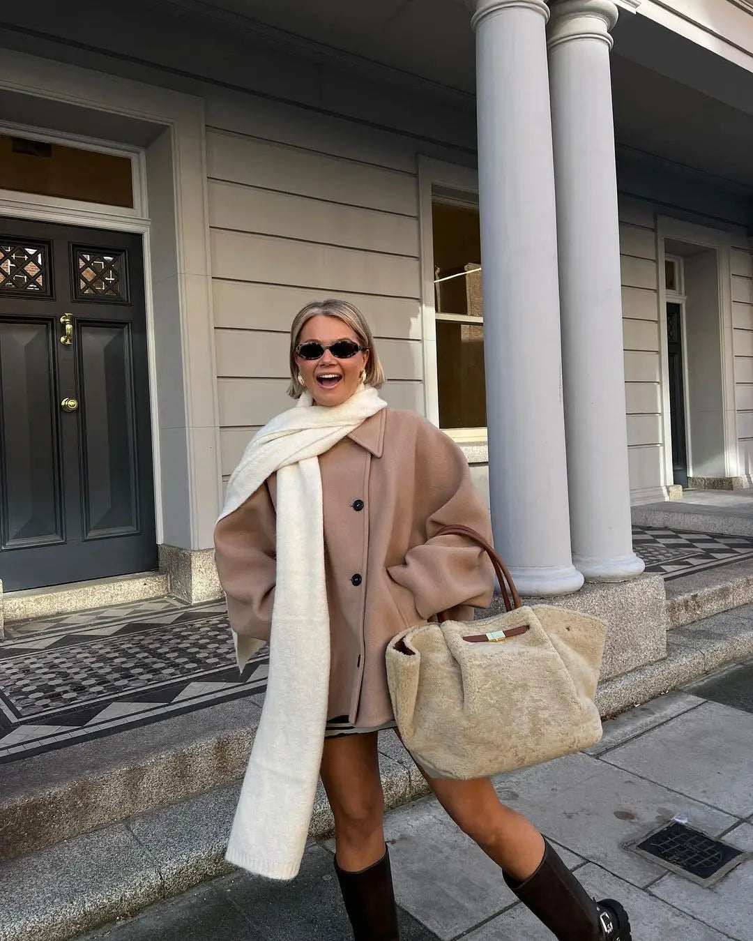 AS | Stylová oversized streetwearová bunda
