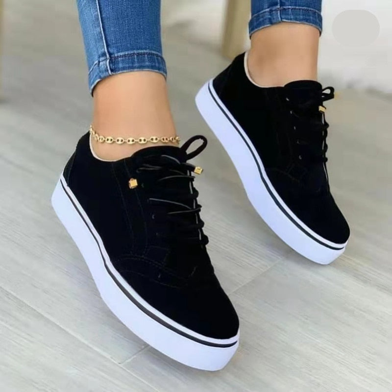 AS | Dámské šněrovací boty Brogues Skate Shoes