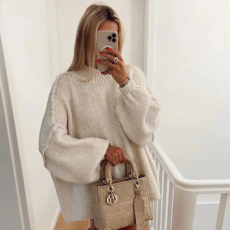 AB | Nadčasový a elegantní zimní svetr