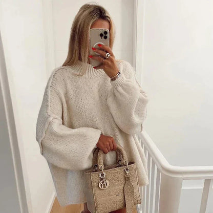 AB | Nadčasový a elegantní zimní svetr