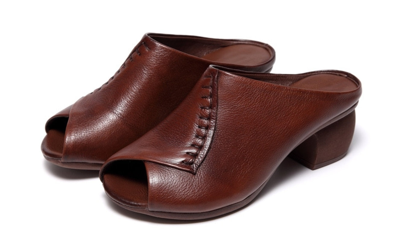 AS | Klasické klínovité podpatky s otevřenou špičkou