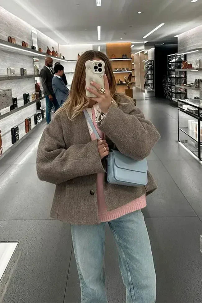 AS | Stylový oversized kabát